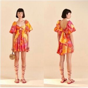 FARM RIO | NWT summer garden ombre dress | MEDIUM